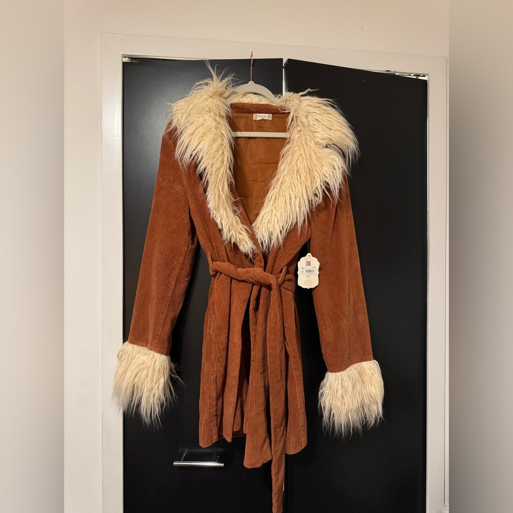 Fur Trim Jacket